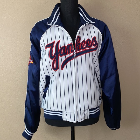 Vintage Rare Carl Banks NY Yankees Baseball Jacket - Picture 13 of 13